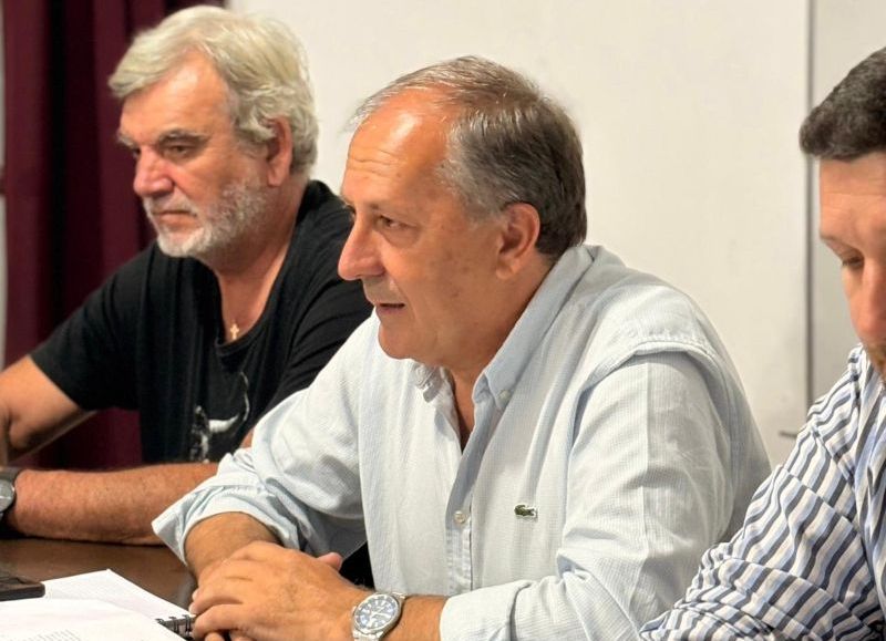 Julio Fantin fue reelecto por unanimidad al frente de los Consorcios Camineros