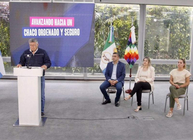 Matkovich realizó un balance de la reunión Nacional del Consejo de Seguridad Interior