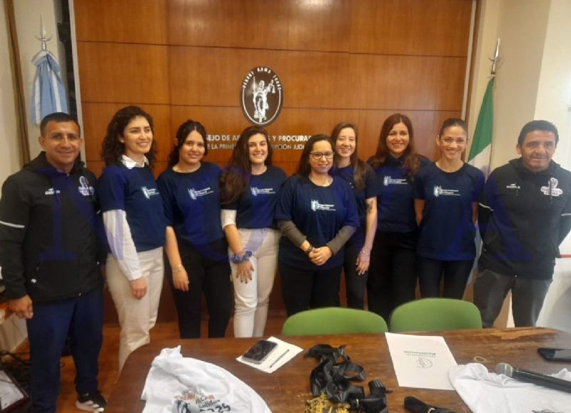 Lanzaron la Maratón Solidaria por el Mes de la Abogacía en Resistencia