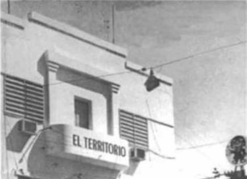 A 100 a os del diario El Territorio