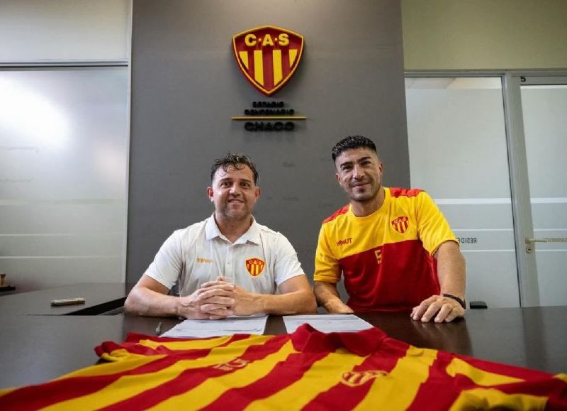 Nelson Acevedo, nuevo refuerzo de Sarmiento para la temporada 2026