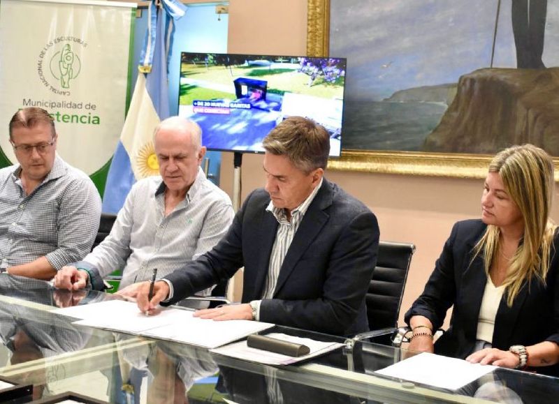 El Gobierno provincial anunció la reconstrucción de la avenida Soberanía Nacional e Islas Malvinas de Resistencia