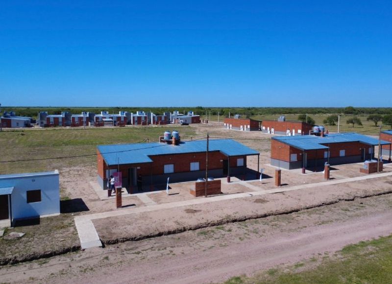 El IPDUV abrió inscripciones para sorteo de viviendas en Coronel Du Graty