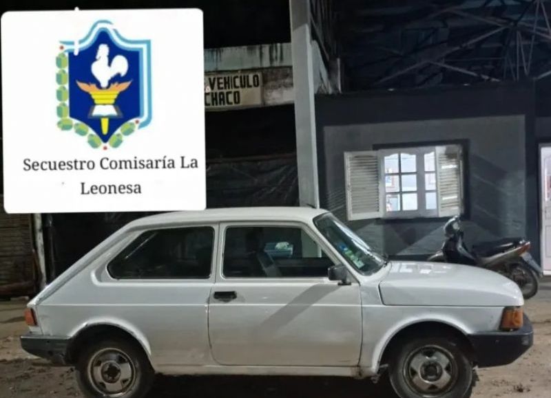 Detuvieron a un joven que huyó tras chocar a una familia que viajaba en moto en La Leonesa