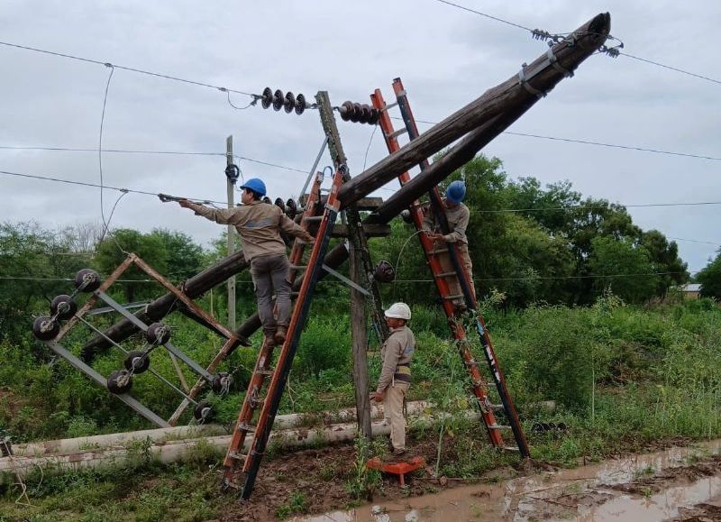Secheep recomienda evitar riesgos eléctricos durante las lluvias y tormentas