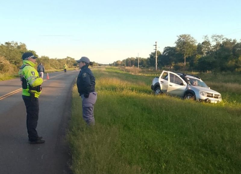 Hallaron sin vida a un hombre dentro de una camioneta en General San Martín