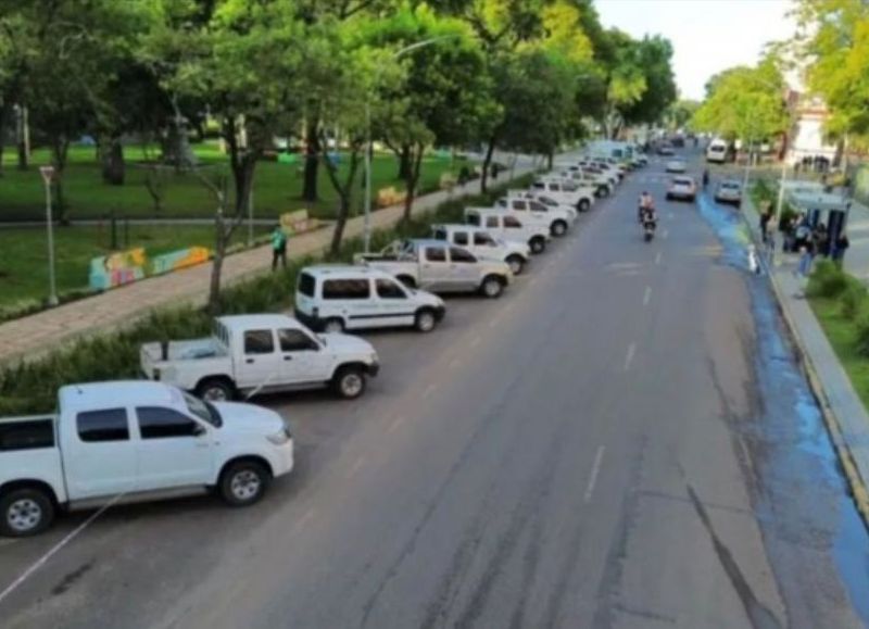 La Provincia realizará una nueva subasta de 36 vehículos oficiales