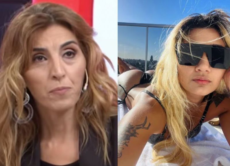VIDEO | Escándalo en vivo: Karina Iavícoli destrozó a la amante chaqueña del gatero García Moritán en Intrusos