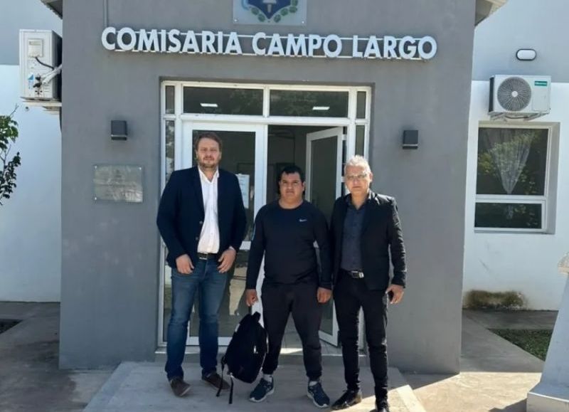 Caso Francovich: Oscar Cárdenas se presentó ante la Policía