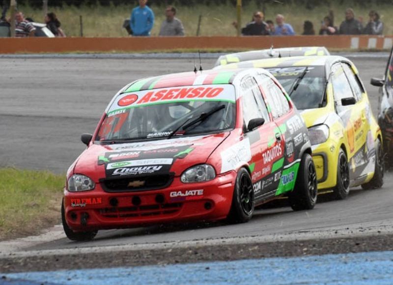La lluvia jugó contra Gajate en la clasificación del Turismo Pista, que quedó séptimo