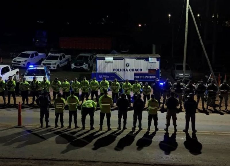 Policía Caminera secuestró un auto robado, detuvo a 4 personas e intervino varias cargas