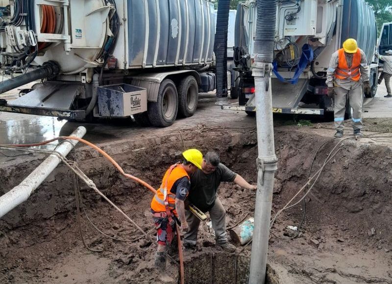 Sameep advierte sobre cobros indebidos y recuerda que es el único organismo para intervenir en redes cloacales