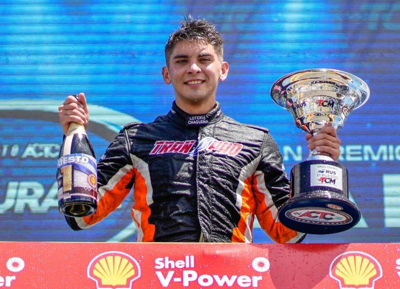 Lucas Carabajal regresó con gloria al TC Mouras