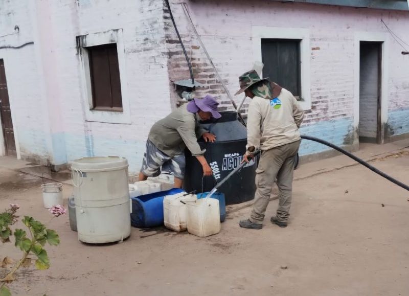 La Municipalidad de Colonia Elisa trabaja ante la Emergencia Hídrica