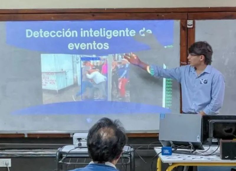 Alumnos crearon un sistema de Inteligencia Artificial para prevenir casos de violencia de género