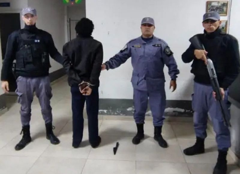 Detuvieron a un hombre que apuñaló a su hermano con un cuchillo de carnicero en Charata