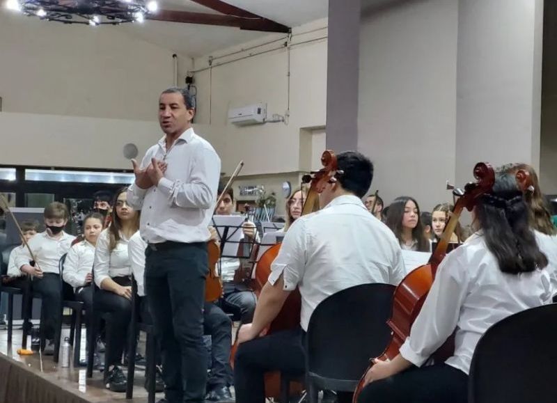 Denuncian que robaron los instrumentos de la Orquesta Juvenil Vientos de Cambio de Sáenz Peña