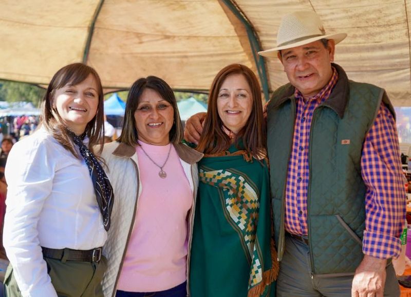 El Gobierno provincial acompañó la Fiesta del Locro y la Argentinidad en Santa Sylvina