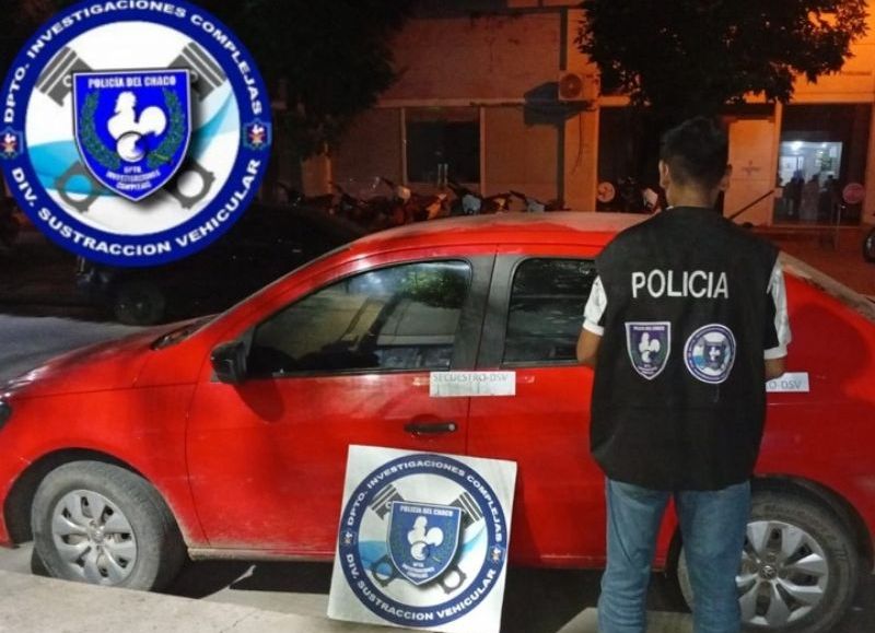 Atraparon a un sujeto que le robó el auto a su hermana en Resistencia