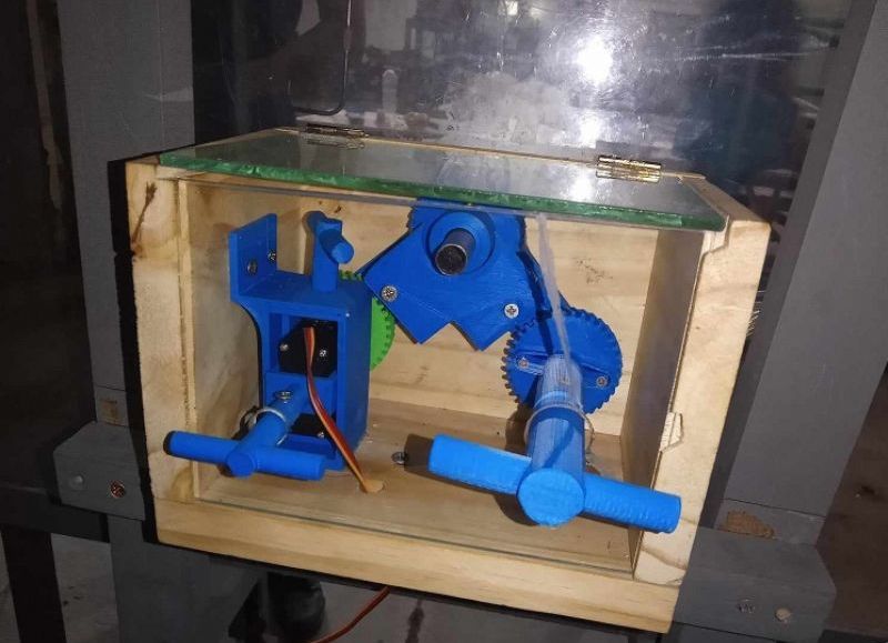 Pasantes del nivel secundario desarrollan dispositivo para el Laboratorio de Aerodinámica