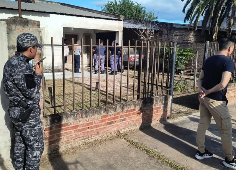 Brutal crimen en Sáenz Peña: torturaron y asesinaron a un jubilado