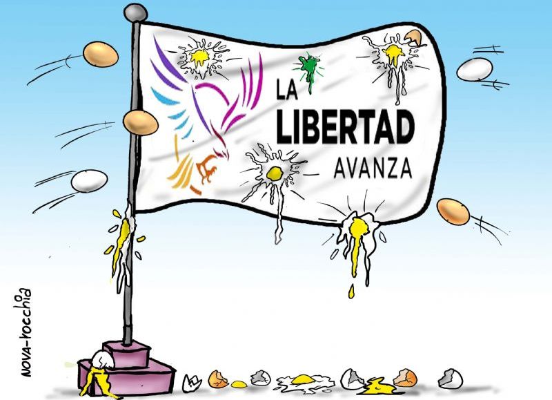Fuerte interna en La Libertad Avanza Chaco: militantes promueven Junta de Reorganización y apuntan contra la conducción