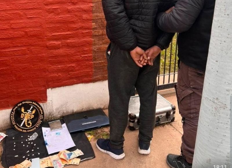 Detuvieron a un joven que intentaba ingresar drogas al Complejo Penitenciario de Sáenz Peña