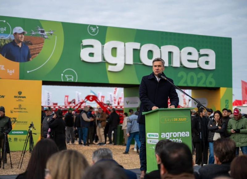 El Gobierno provincial inauguró la Expo Agronea 2026 y ratificó el respaldo al sector productivo