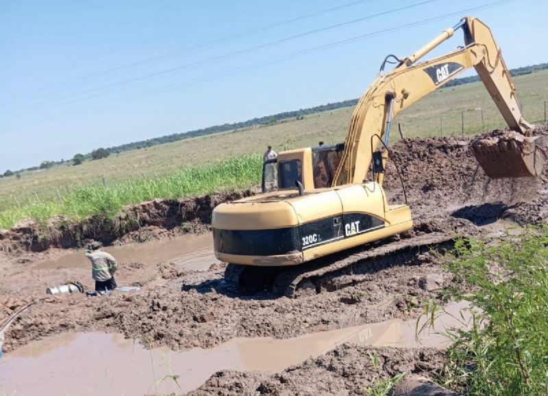 Sameep reparó el acueducto y el servicio se normaliza en General San Martín