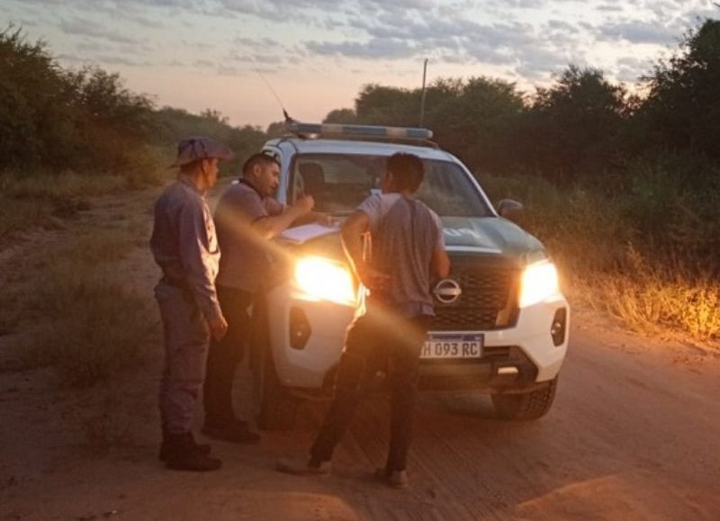 Secuestraron armas y labraron actas en un operativo rural en el departamento Güemes