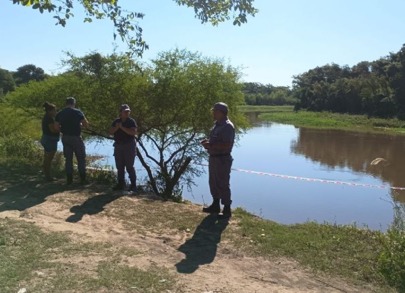 Resistencia: hallaron muerto a un hombre de 40 años en el río Negro